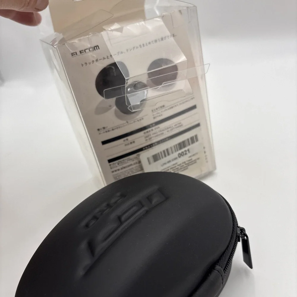 Elecom Hard Trackball Case for EX-G Wireless Trackball Mouse Series